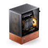PC skriňa Jonsbo T7 Midi-Tower mATX Tempered Glass čierna