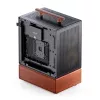 PC skriňa Jonsbo T7 Midi-Tower mATX Tempered Glass čierna