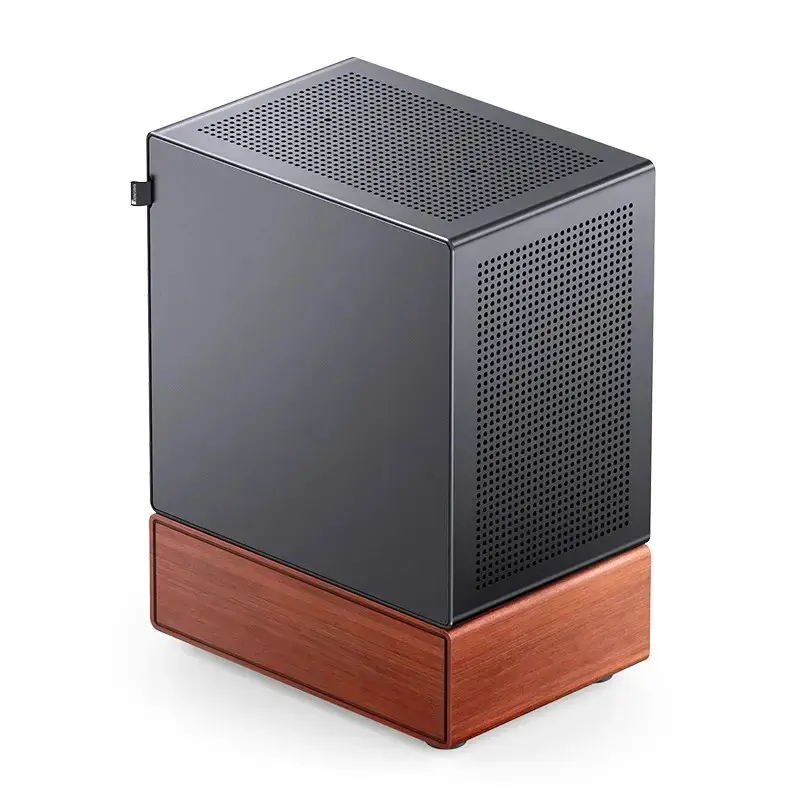 PC skriňa Jonsbo T7 Midi-Tower mATX Tempered Glass čierna