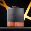 PC skriňa Jonsbo T7 Midi-Tower mATX Tempered Glass čierna