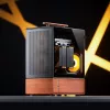 PC skriňa Jonsbo T7 Midi-Tower mATX Tempered Glass čierna