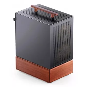 PC skriňa Jonsbo T7 Midi-Tower mATX Tempered Glass čierna
