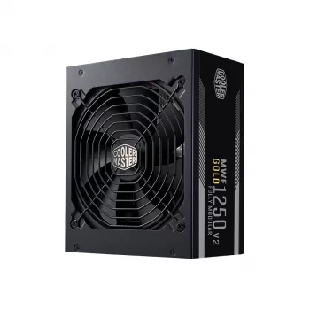 COOLER MASTER napájací zdroj Mwe 1250 V2 Gold plne modulárny 1250 W ATX čierny