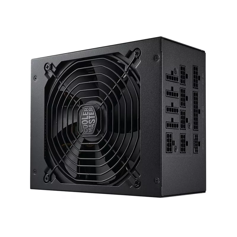 COOLER MASTER napájací zdroj Mwe 1250 V2 Gold plne modulárny 1250 W ATX čierny