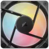 Chladiaci ventilátor CORSAIR RS120-R ARGB 120mm 3-pack, 120 mm, ARGB osvetlenie, 3 ventilátory