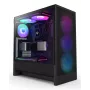 Skrinka NZXT H5 Flow RGB (2024) Midi Tower, čierna