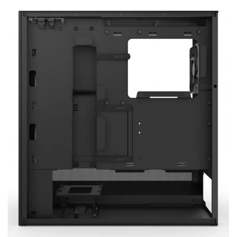 Skrinka NZXT H5 Flow RGB (2024) Midi Tower, čierna