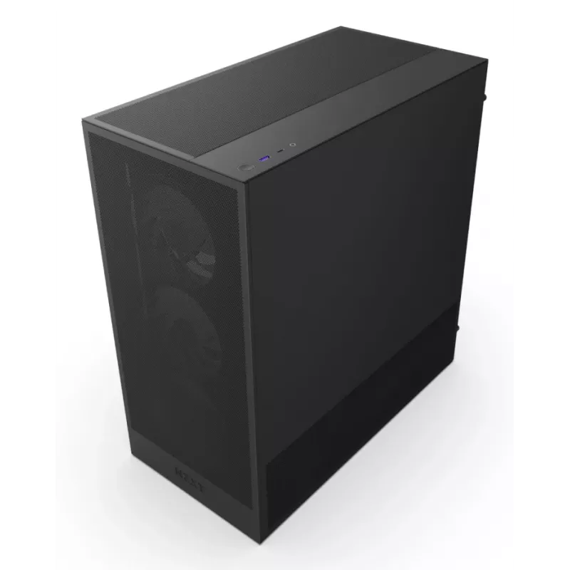 Skrinka NZXT H5 Flow RGB (2024) Midi Tower, čierna