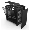 Skrinka NZXT H5 Flow RGB (2024) Midi Tower, čierna