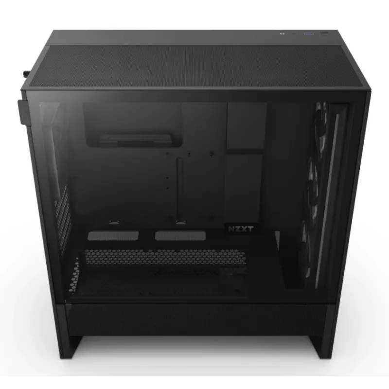 Skrinka NZXT H5 Flow RGB (2024) Midi Tower, čierna