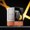 PC skriňa Jonsbo T7 Midi Tower mATX Tempered Glass strieborná