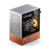 PC skriňa Jonsbo T7 Midi Tower mATX Tempered Glass strieborná