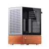 PC skriňa Jonsbo T7 Midi Tower mATX Tempered Glass strieborná