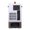 PC skriňa Jonsbo T7 Midi Tower mATX Tempered Glass strieborná