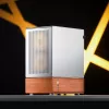 PC skriňa Jonsbo T7 Midi Tower mATX Tempered Glass strieborná