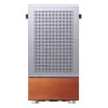 PC skriňa Jonsbo T7 Midi Tower mATX Tempered Glass strieborná