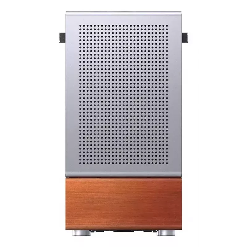 PC skriňa Jonsbo T7 Midi Tower mATX Tempered Glass strieborná