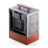 PC skriňa Jonsbo T7 Midi Tower mATX Tempered Glass strieborná