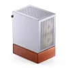 PC skriňa Jonsbo T7 Midi Tower mATX Tempered Glass strieborná