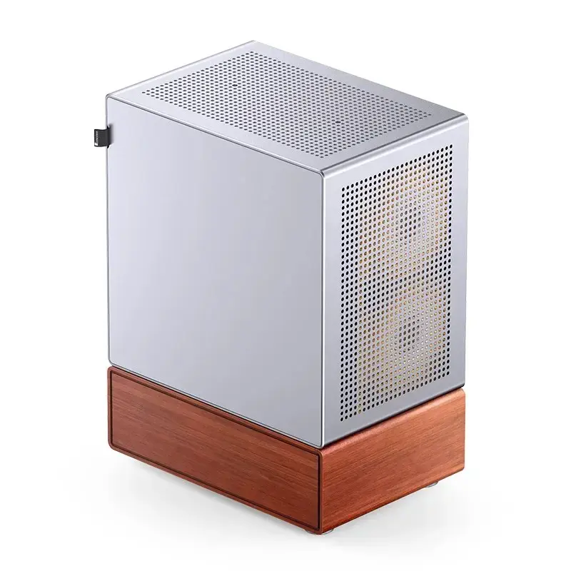 PC skriňa Jonsbo T7 Midi Tower mATX Tempered Glass strieborná