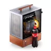 PC skriňa Jonsbo T7 Midi Tower mATX Tempered Glass strieborná