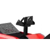 Držiak základne pretekárskeho volantu Res-Tech X1 DD SUPPORT SIMUCUBE, hliník, čierny
