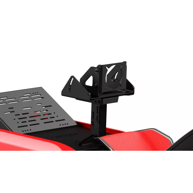 Držiak základne pretekárskeho volantu Res-Tech X1 DD SUPPORT SIMUCUBE, hliník, čierny