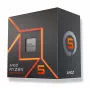 AMD Ryzen 5 7400 procesor, socket AM5, 6 jadier, 3,3 GHz základ / 4,3 GHz boost, 16 MB L3, DDR5, Radeon Graphics