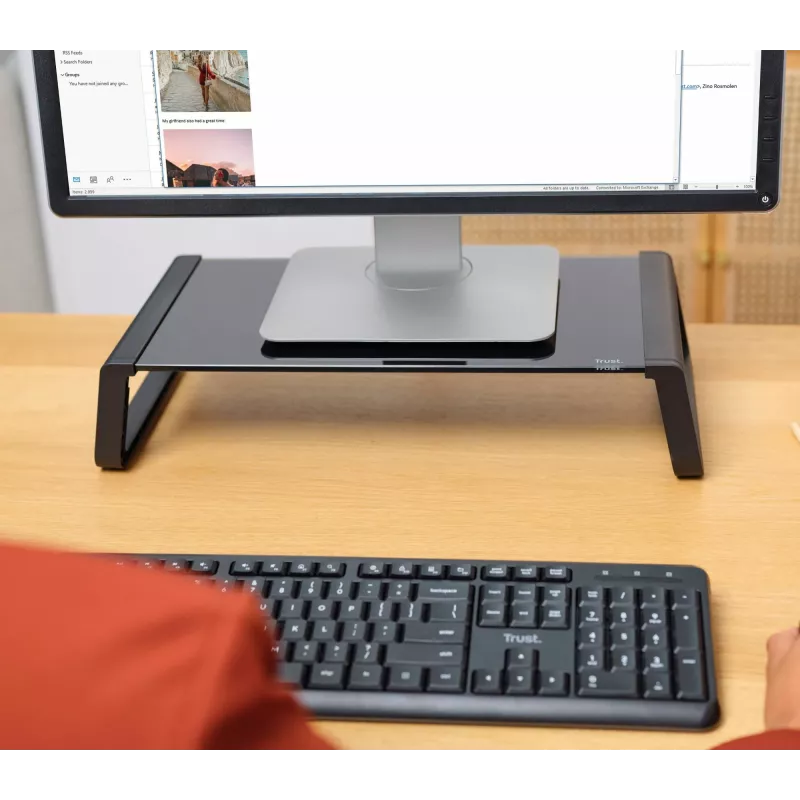 Desk Trust Monta čierny maximálna nosnosť 10 kg