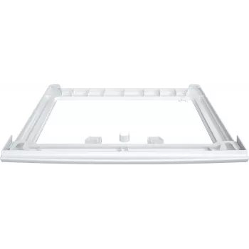 Sada na stohovanie sušičky Bosch WTZ27410 na postavenie sušičky na práčku, plast, šírka 593 mm, hĺbka 556 mm