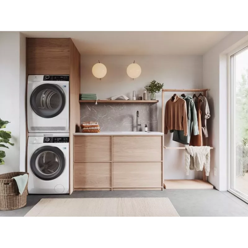 Sada na stohovanie Electrolux E1WYHSK2 biela – sada na stohovanie práčky a sušičky, 1 kus