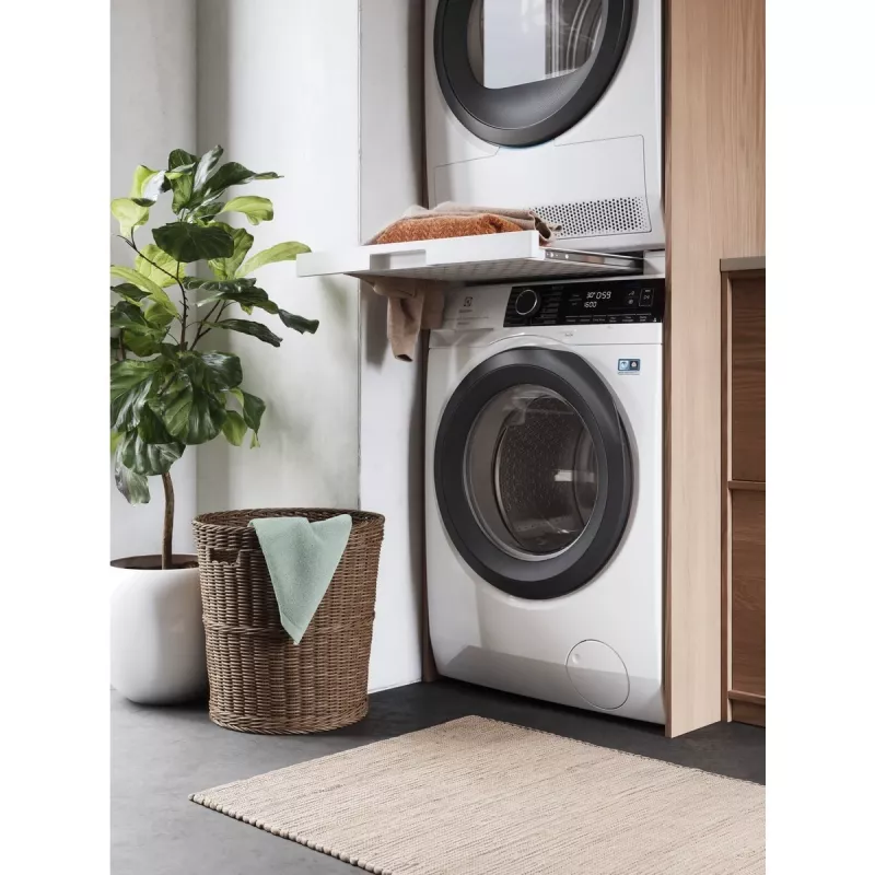 Sada na stohovanie Electrolux E1WYHSK2 biela – sada na stohovanie práčky a sušičky, 1 kus