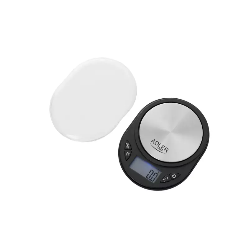 Precízne váhy Adler AD 3162 – kapacita 750 g, presnosť 0,1 g, čierne