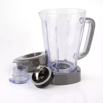 Stolový mixér Black & Decker BXJB500E – 1,5 L sklenená nádoba, 500 W, 2 rýchlosti, pulz, drvenie ľadu