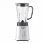 Stolový mixér Black & Decker BXJB500E – 1,5 L sklenená nádoba, 500 W, 2 rýchlosti, pulz, drvenie ľadu