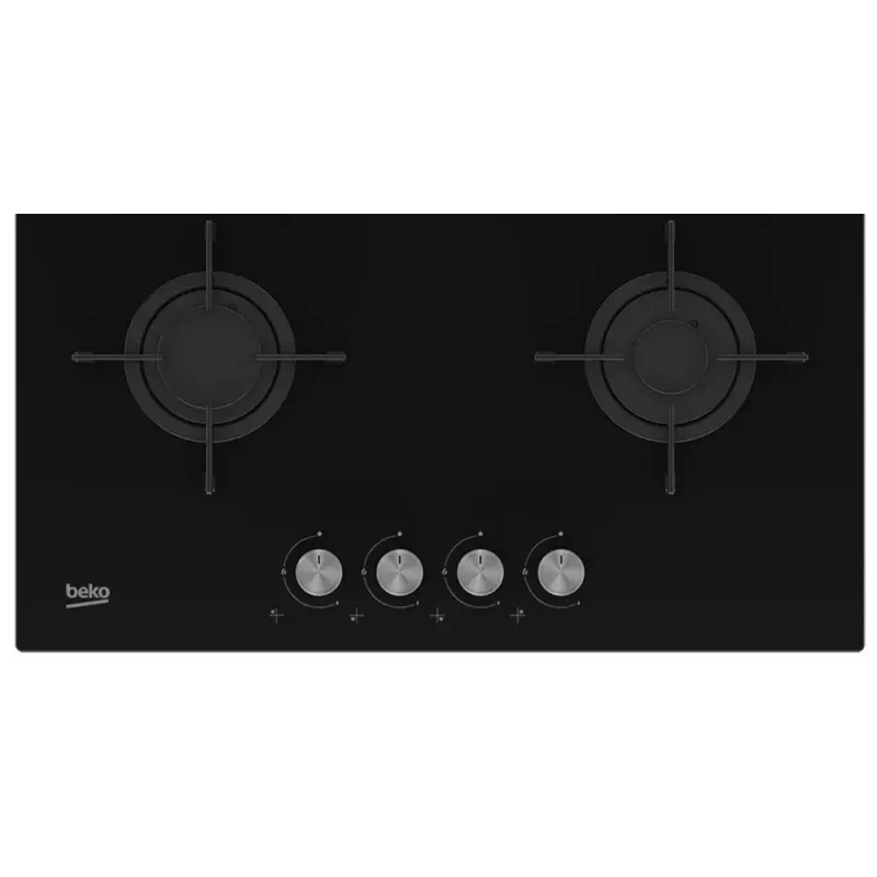 Beko HILG 64220 S varná doska čierna vstavaná plynová 4 zóny