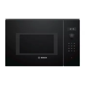 Bosch Serie 6 BEL554MB0 mikrovlnná rúra čierna, nerez kombinovaná mikrovlnná rúra vstavaná 25 l 900 W