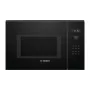 Bosch Serie 6 BEL554MB0 mikrovlnná rúra čierna, nerez kombinovaná mikrovlnná rúra vstavaná 25 l 900 W