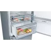 Bosch Serie 4 KGN397IEQ chladnička s mrazničkou voľne stojaca 368 l nerez