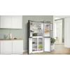 Bosch Serie 4 KMC85LBEA chladnička Side-by-Side, voľne stojaca, 547 l, čierna