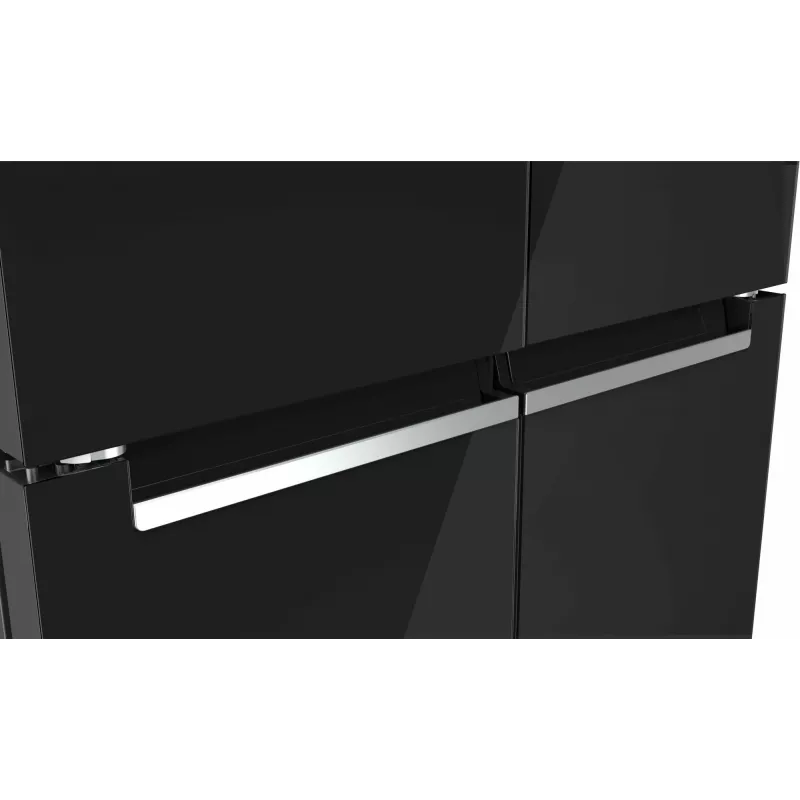 Bosch Serie 4 KMC85LBEA chladnička Side-by-Side, voľne stojaca, 547 l, čierna