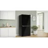 Bosch Serie 4 KMC85LBEA chladnička Side-by-Side, voľne stojaca, 547 l, čierna