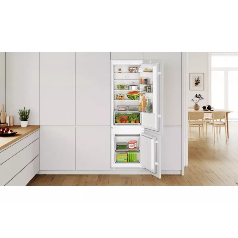Bosch Serie 2 KIV87NSE0 chladnička s mrazničkou vstavaná 270 l biela