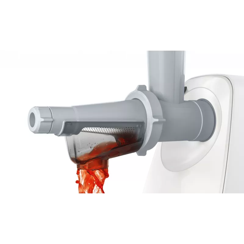 Bosch MFW2515W mlynček na mäso 350 W biely