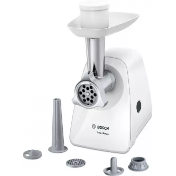Bosch MFW2520W mlynček na mäso 1500 W nerez, biely