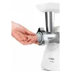 Bosch MFW2520W mlynček na mäso 1500 W nerez, biely