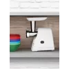Bosch MFW2520W mlynček na mäso 1500 W nerez, biely