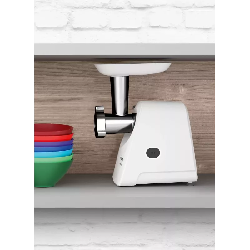 Bosch MFW2520W mlynček na mäso 1500 W nerez, biely