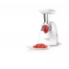 Bosch MFW2520W mlynček na mäso 1500 W nerez, biely