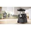 Bosch Serie 4 MFWS440B mlynček na mäso 1900 W, čierny, strieborný